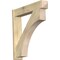Ekena Millwork Westlake Arts & Crafts Rough Sawn Outlooker, Douglas Fir, 8"W x 42"D x 42"H OUT08X42X42WTL03RDF - alternate 1